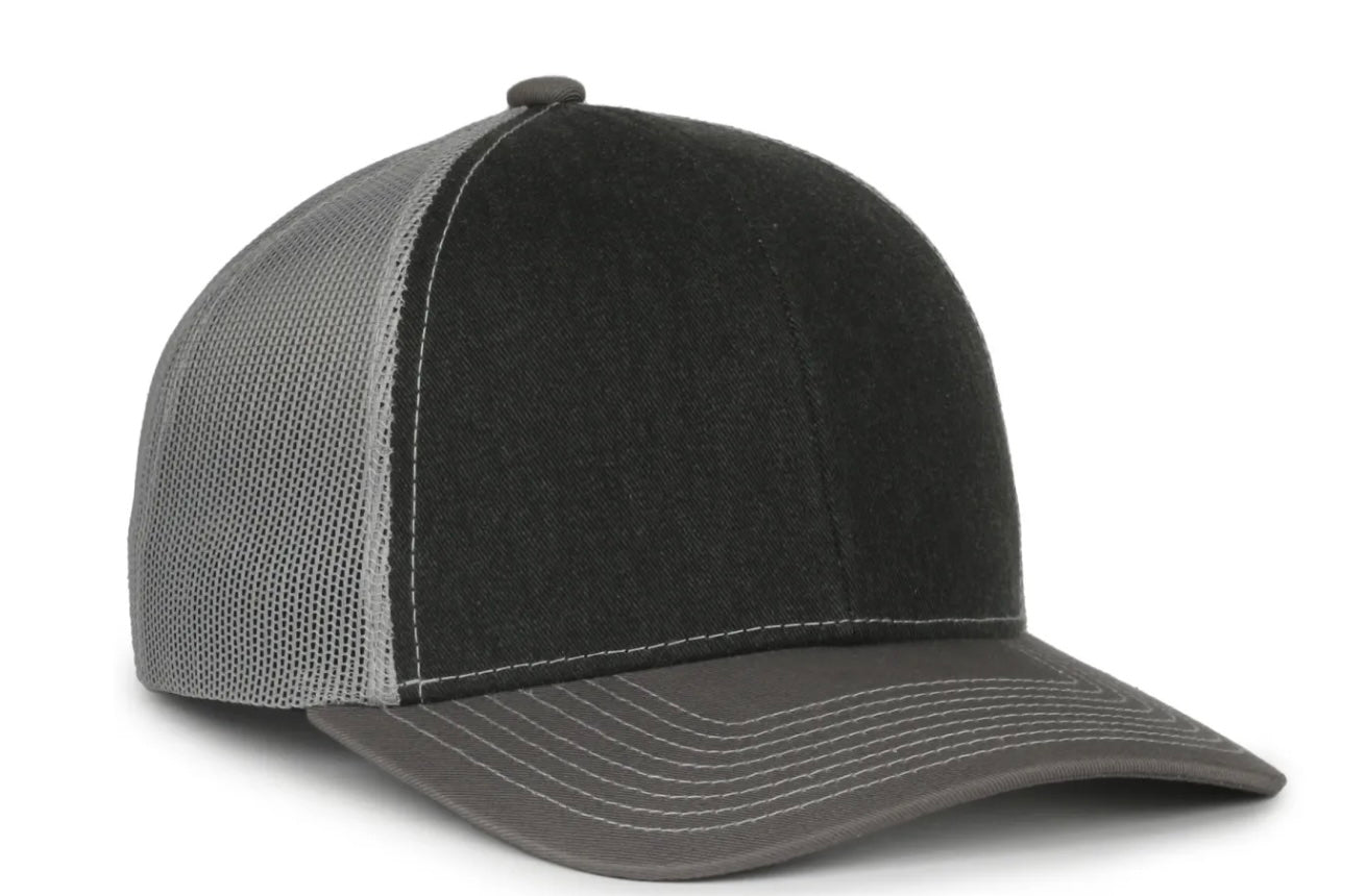 Pigment Dyed Mesh Back Hat - Sport-Smart.com