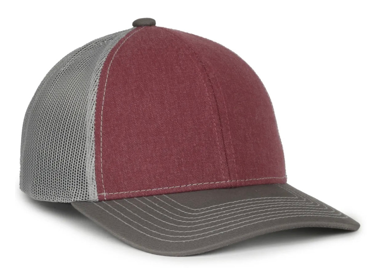 NEW - Pigment Dyed Mesh Back Hat - Sport-Smart.com