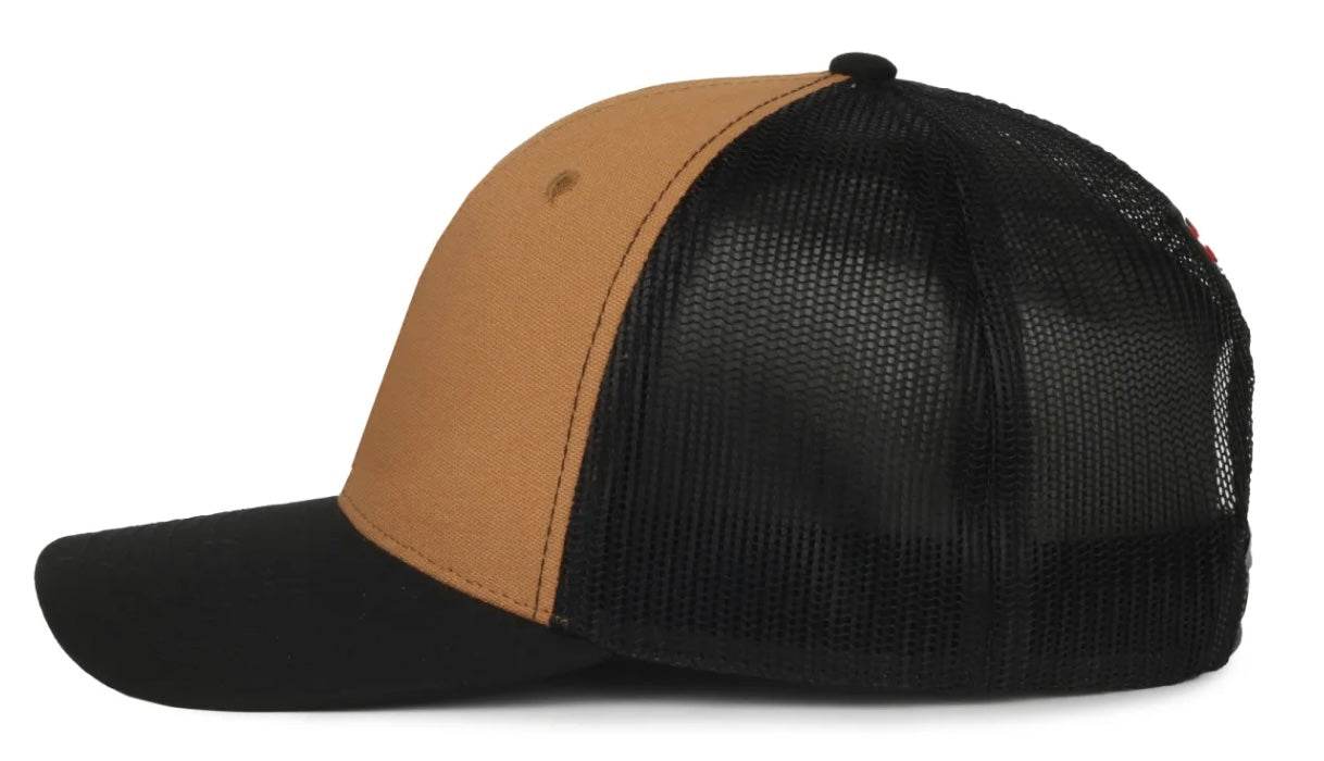 Wrangler Workwear DUK Cotton Canvas Mesh Back Hat - Sport-Smart.com