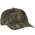Washed Camo Hunting Cap