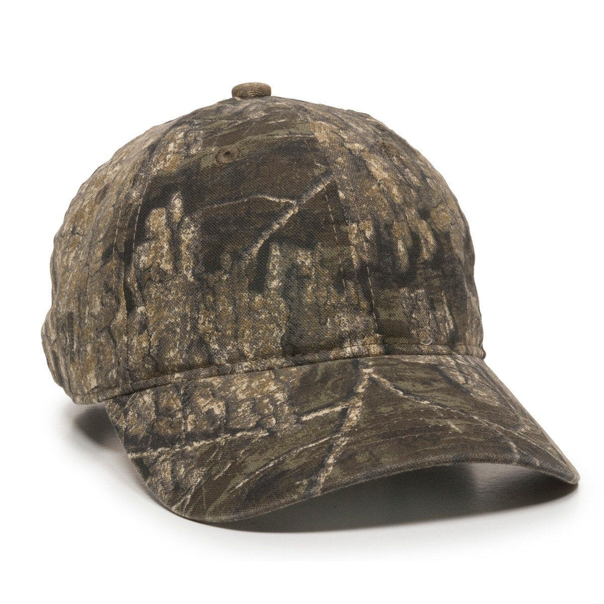 Washed Camo Hunting Cap - Realtree Timber