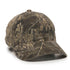 Washed Camo Hunting Cap - Realtree Timber