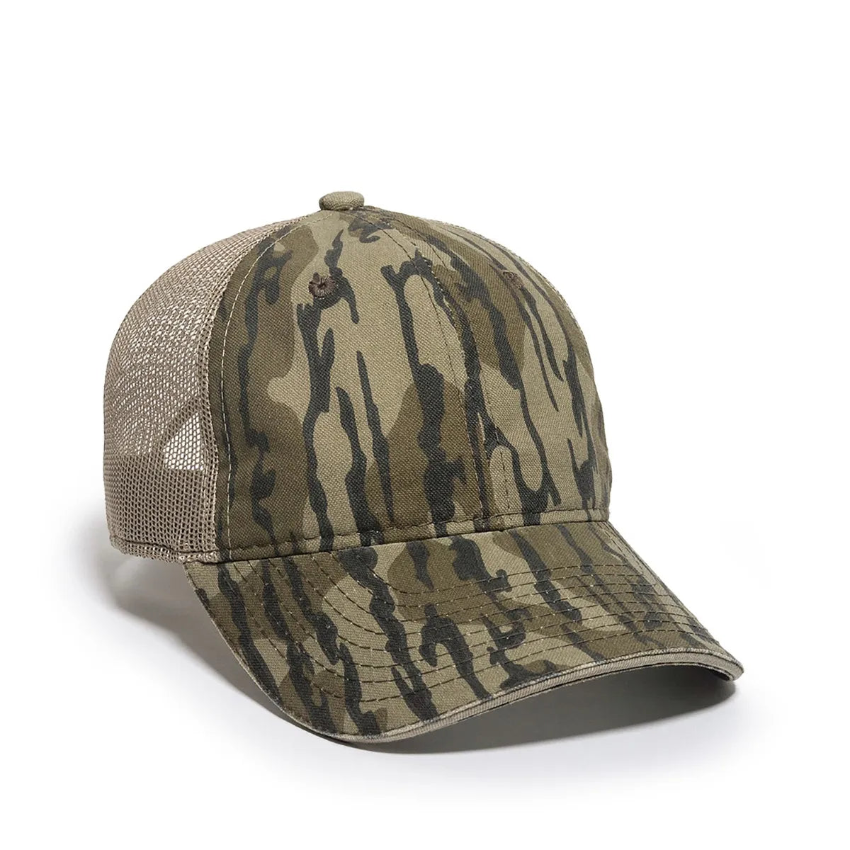 Garment Washed Camo with Mesh Hat - Sport-Smart.com