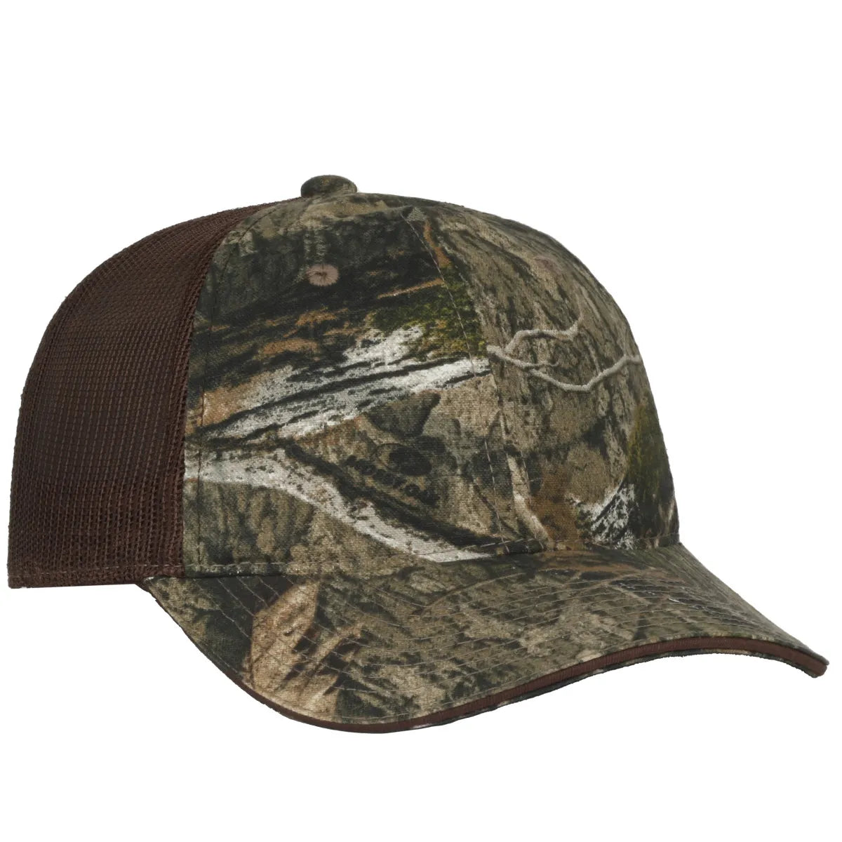 Garment Washed Camo with Mesh Hat - Sport-Smart.com