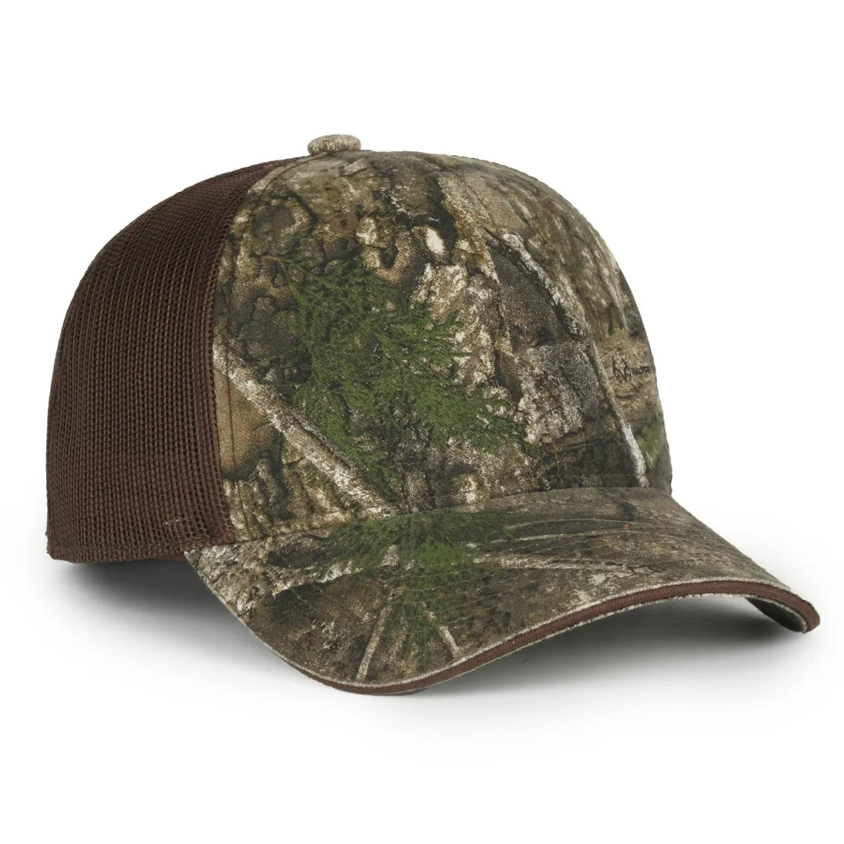Garment Washed Camo with Mesh Hat - Sport-Smart.com