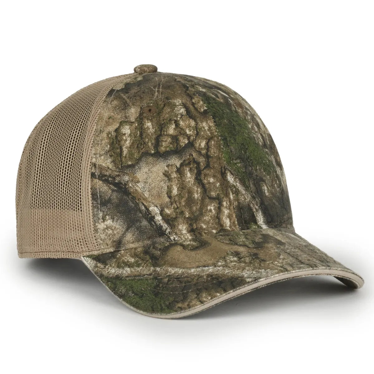 Garment Washed Camo with Mesh Hat - Sport-Smart.com