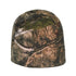 Knit Camo Beanie Hat Reversible