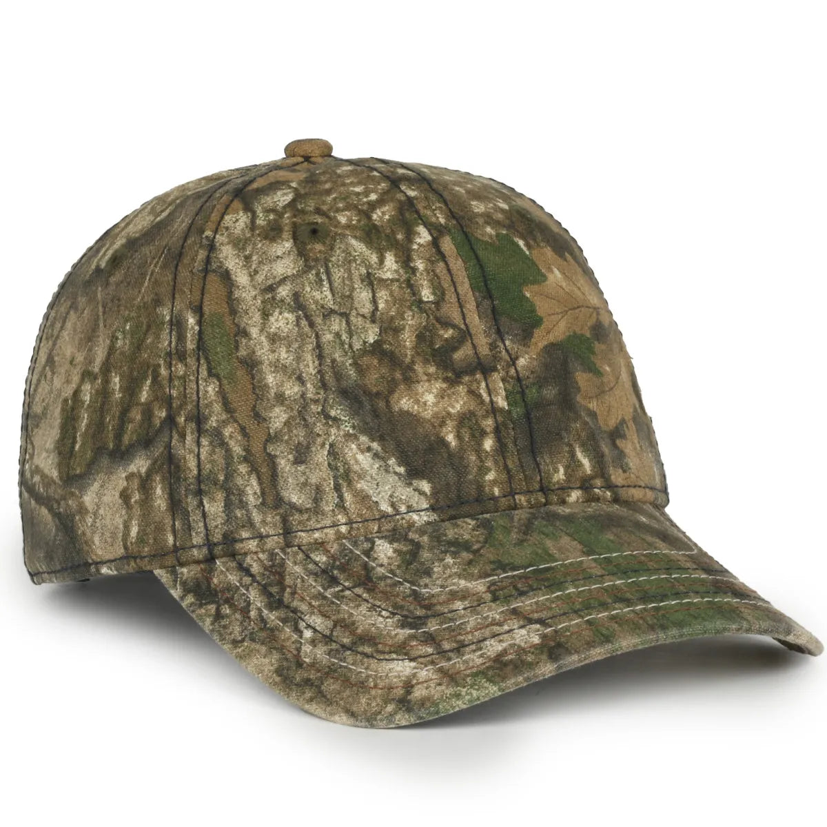 Camo Cap With Flag Undervisor