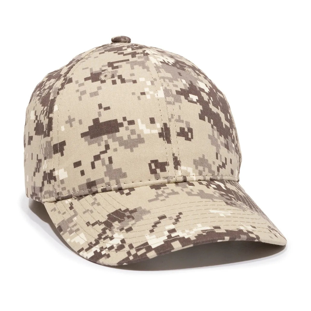 Structured Digital Camo Cap - Sport-Smart.com