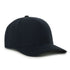 Flex 5-Panel Adjustable Solid-Back Cap - Navy