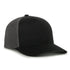 Flex 5-Panel Adjustable Mesh-Back Cap - Black/Charcoal