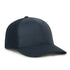 Flex Recycled 5-Panel Adjustable Mesh-Back Cap - Navy/Navy