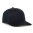 Flex 5-Panel Adjustable Mesh-Back Cap - Navy/Navy