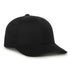 Flex Recycled Adjustable Solid-Back Cap - Black