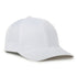 Flex Recycled Adjustable Solid-Back Cap - White
