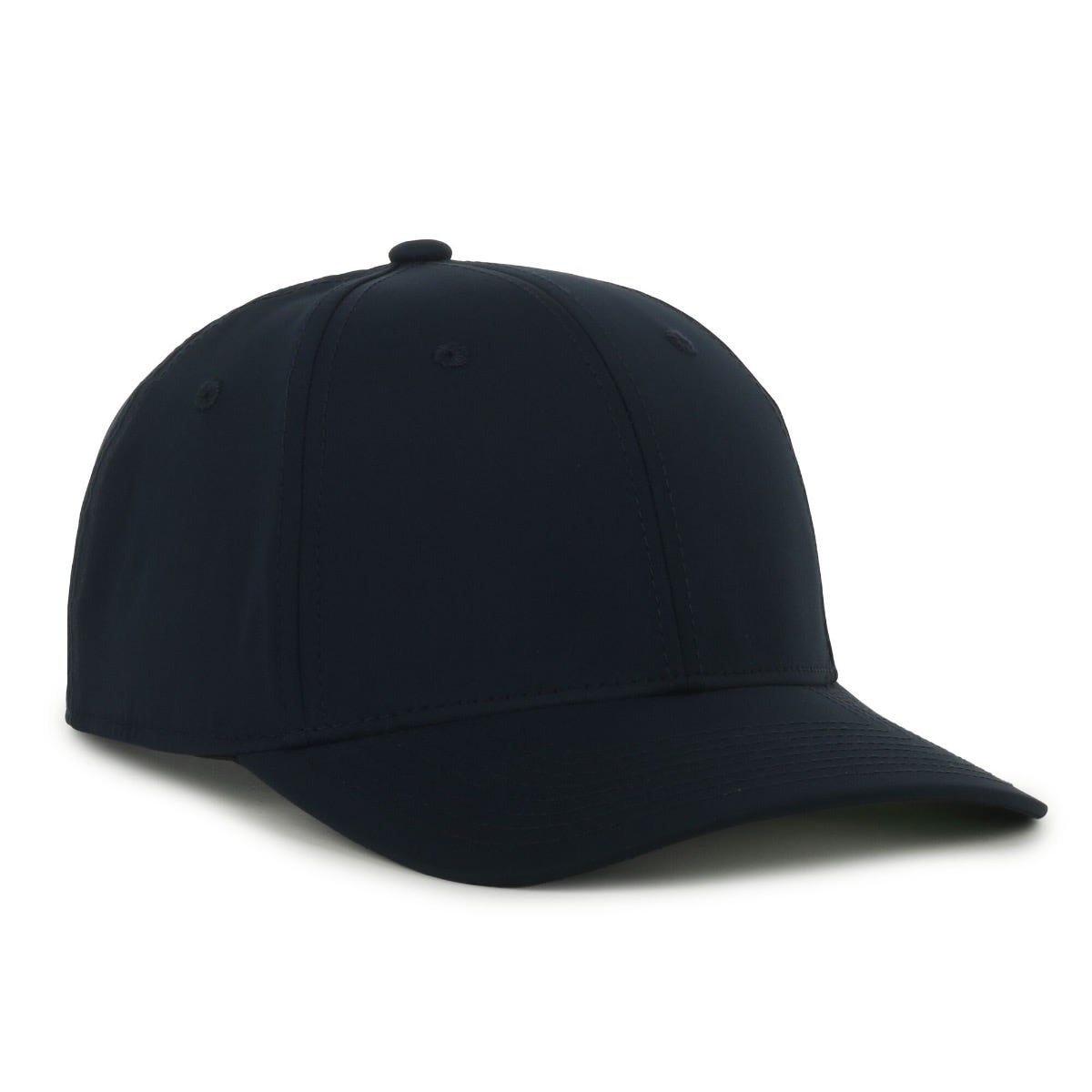 Flex Adjustable Solid-Back Cap - Navy