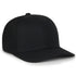 Eco Recycled Mesh Back Cap - Black/Black - FLX672M-E