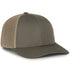 Eco Recycled Mesh Back Cap - Olive/Khaki - FLX672M-E