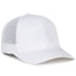 Eco Recycled Mesh Back Cap - White/White - FLX672M-E