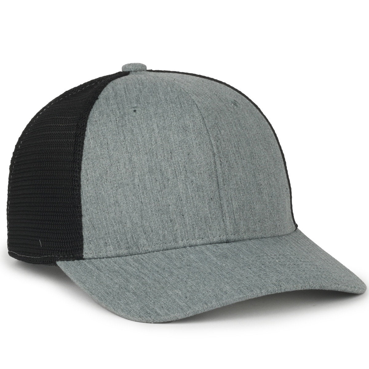 FLX672M Heathered Grey/Black