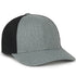 FLX672M Heathered Grey/Black