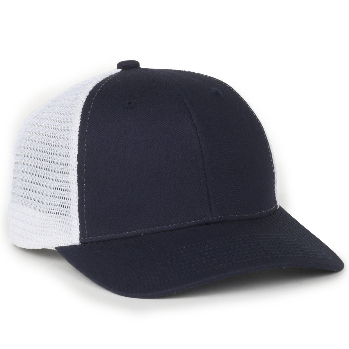 FLX672M Navy/White