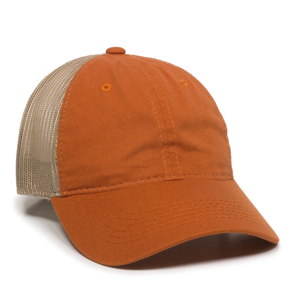 FWT-130 — Burnt Orange/Tan