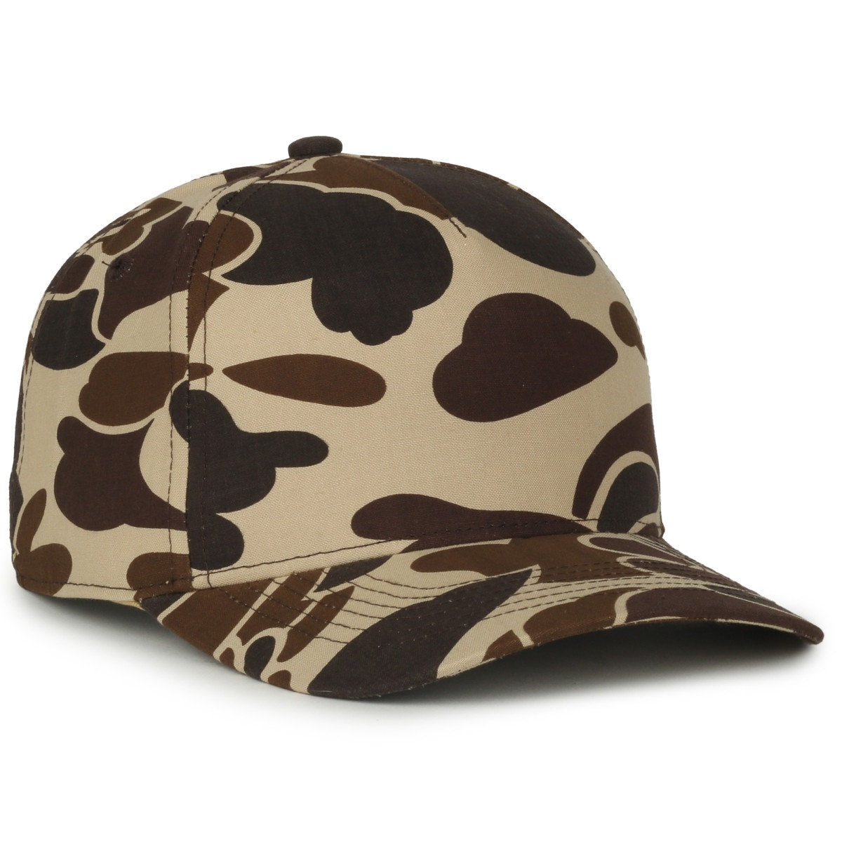 Generic Camo Solid Back Cap - Vintage Waterfowl