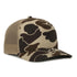 5-Panel Generic Camo Mesh Back Cap - Vintage Waterfowl/Tan - GC101M