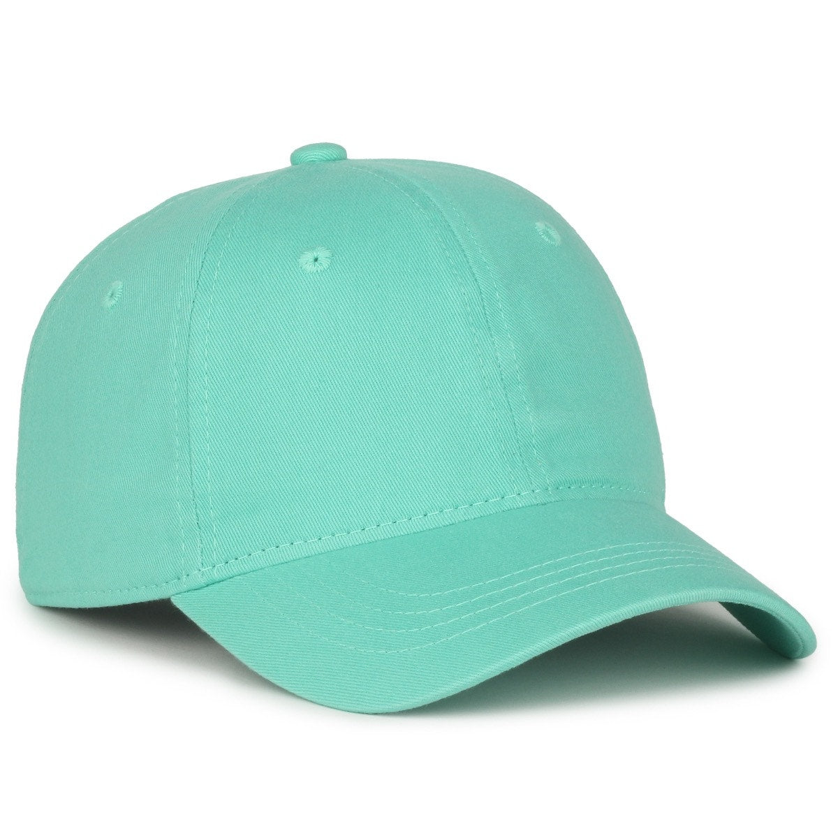 Unstructured Washed Twill Baseball Hat - Mint / Reg