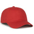 Unstructured Washed Twill Baseball Hat - Nantucket Red / Reg