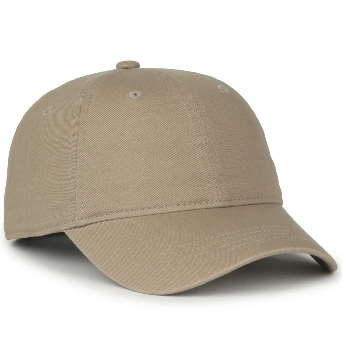 Snap Button Dad Cap Washed Twill Snap Back Dad Cap