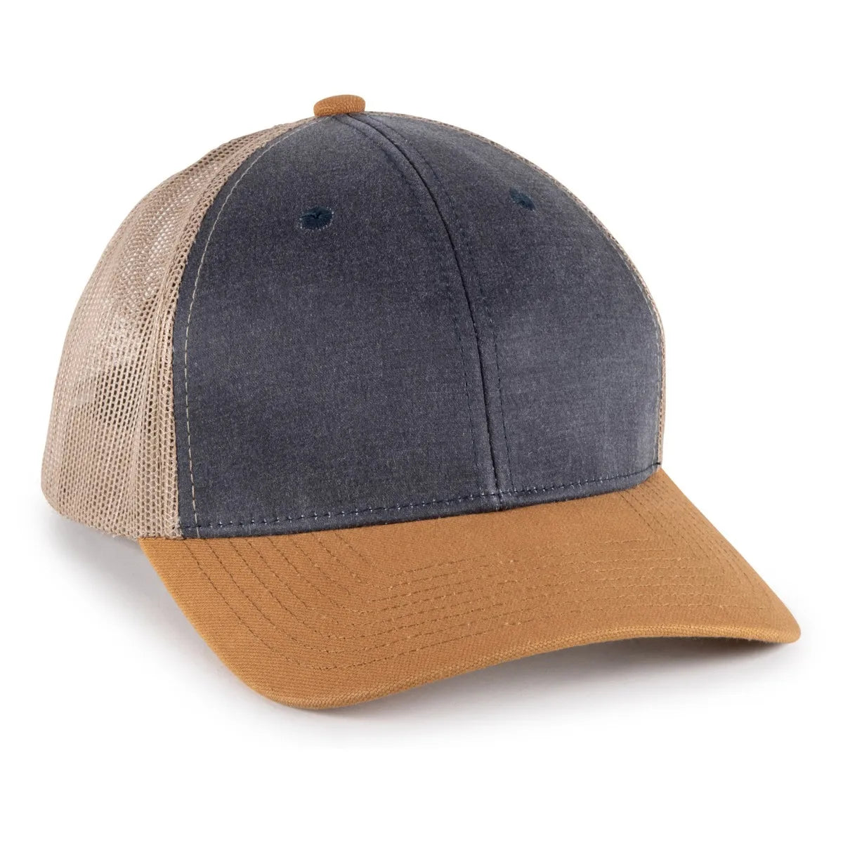 Hard Pigment Dyed Mesh Back Hat - Sport-Smart.com