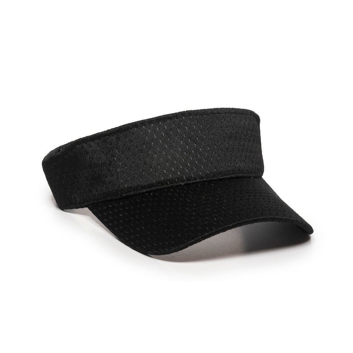 YOUTH Jersey Mesh Visor - Black / Youth