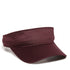 Jersey Mesh Visor - Maroon