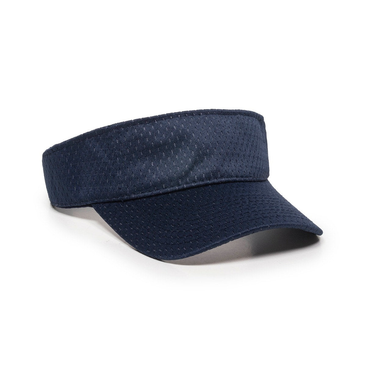 YOUTH Jersey Mesh Visor - Navy Blue / Youth