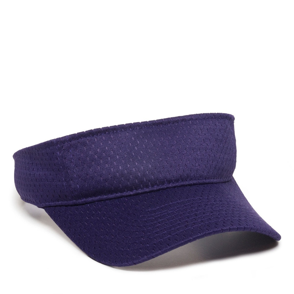 Jersey Mesh Visor - Purple