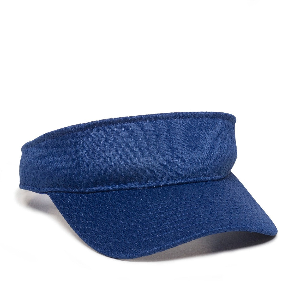 YOUTH Jersey Mesh Visor - Royal Blue / Youth