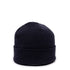 Knit Watch Cap with Cuff - Navy