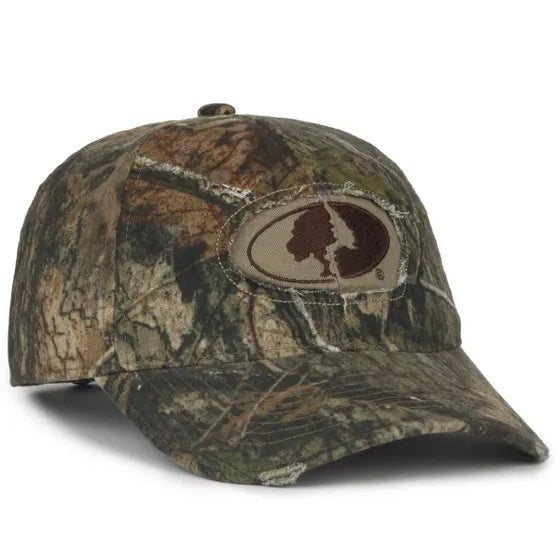 Mossy Oak Logo Hat