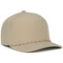 Performance 5-Panel Rope Cap - Khaki - OC550PF