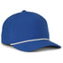 Performance 5-Panel Rope Cap - Royal/White Cord - OC550PF