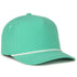Performance 5-Panel Rope Cap - Seafoam/White Cord - OC550PF