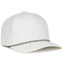 Performance 5-Panel Rope Cap - White - OC550PF