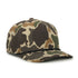 Performance 5-Panel Rope Cap - Woodland Vintage Wren Mini/Black Cord - OC550PF