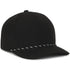High Crown Performance Cap with Perforated Mesh Back & UPF 50+