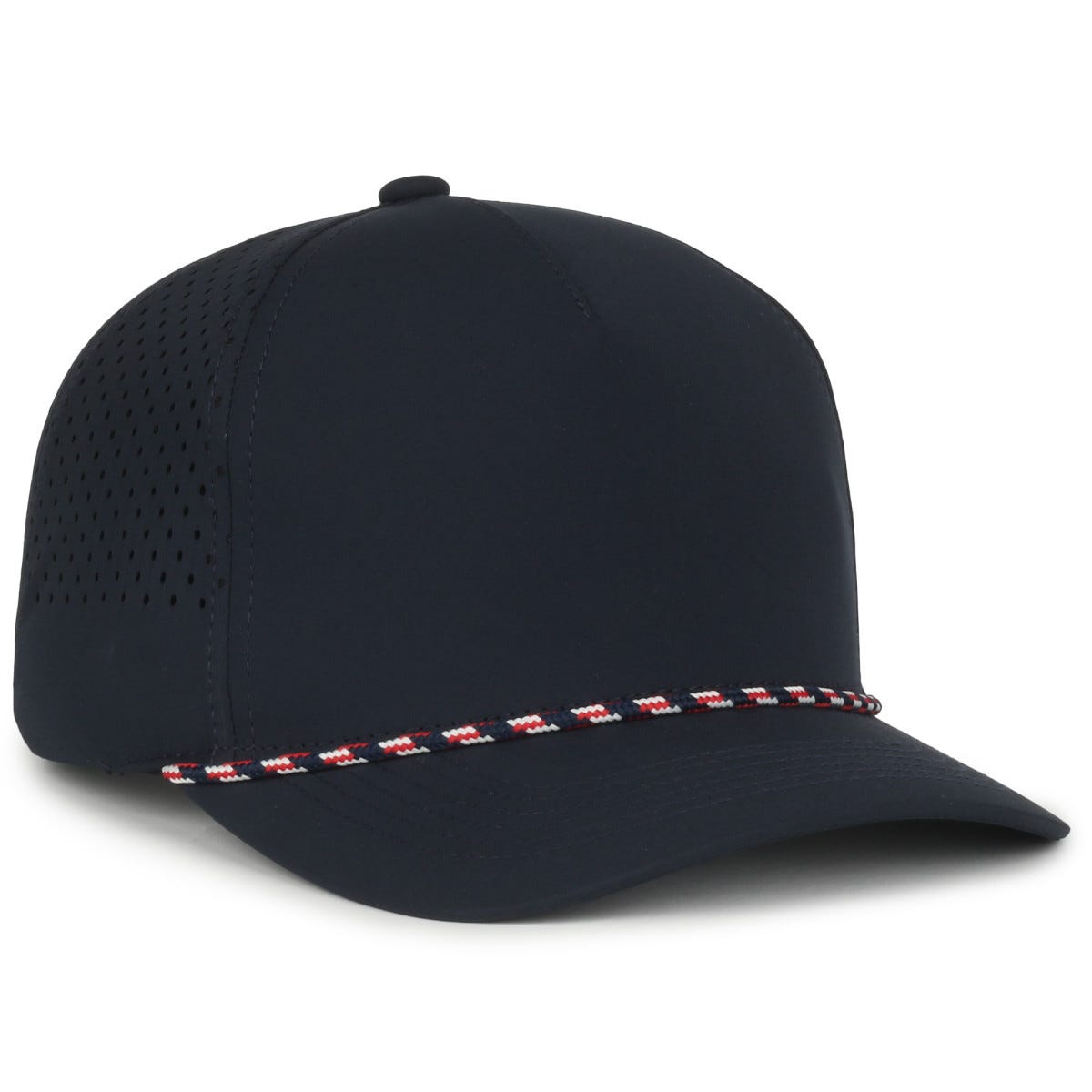 High Crown Performance Cap – Navy