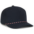 High Crown Performance Cap – Navy