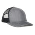 5 Panel Premium Trucker Hat - LN Heathered Grey/Black - OC571