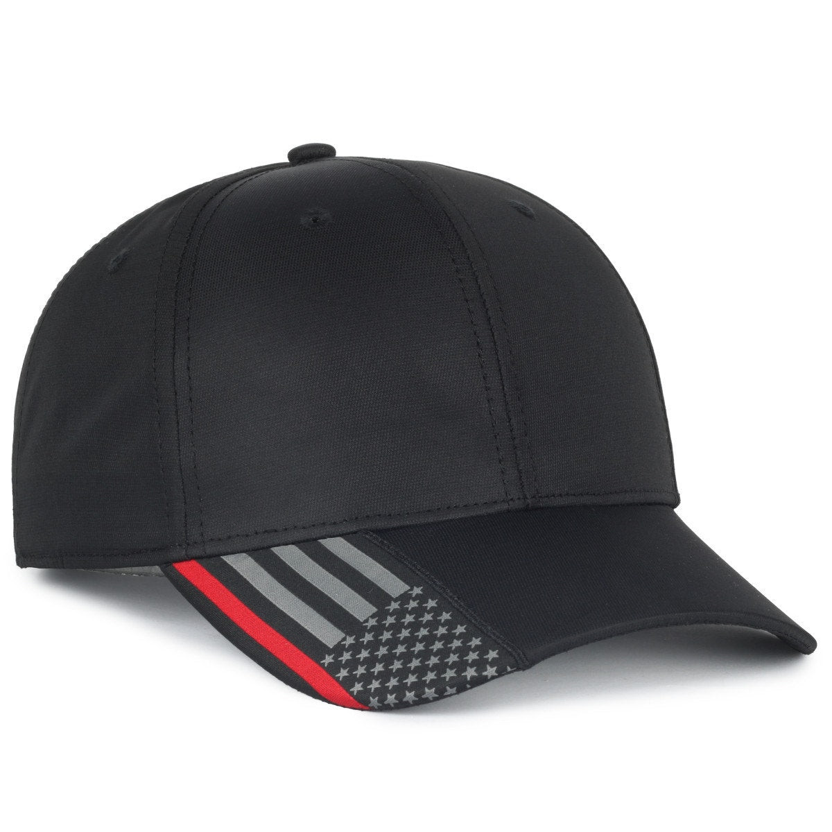 Public Safety Performance Baseball Cap - Black Fire - OC601